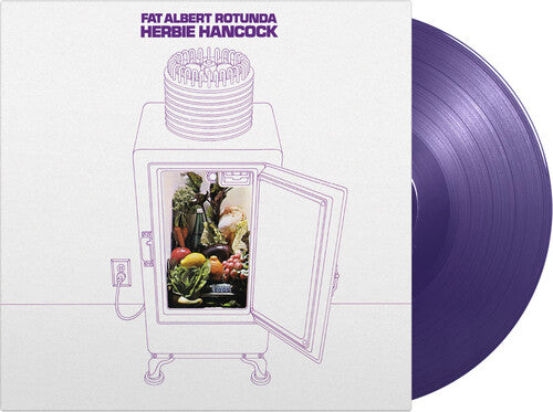 Herbie Hancock: Fat Albert Rotunda - Limited 180-Gram Translucent Purple Colored Vinyl - VINYL LP