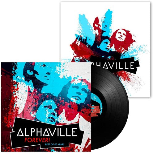 Alphaville: Forever: Best Of 40 Years - VINYL LP