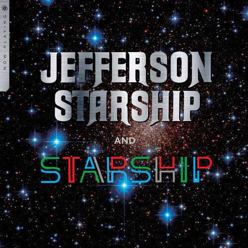 Jefferson Starship: Now Playing - VINYL LP