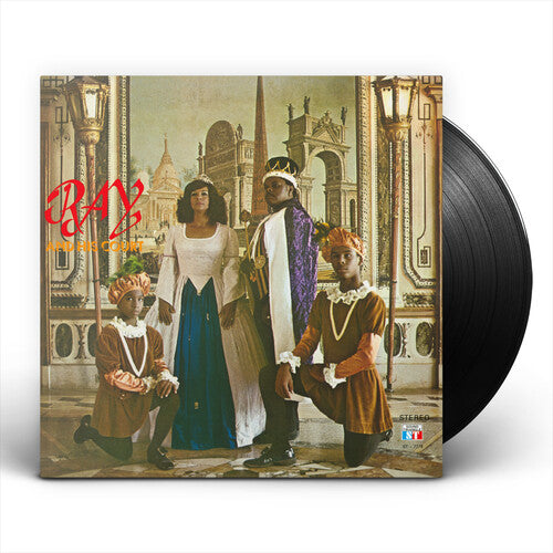 Ray & His Court: Ray and His Court - VINYL LP