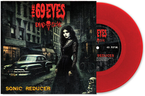 69 Eyes Dead Boys: Sonic Reducer - Red - VINYL LP