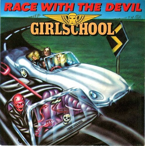 Girlschool: Demolition - Yellow - VINYL LP