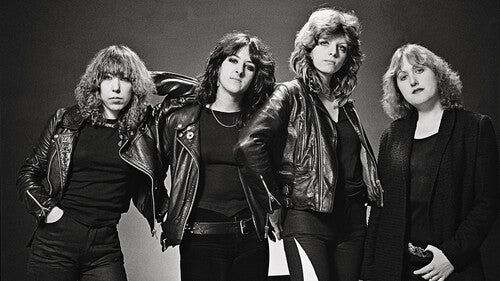 Girlschool: Hit And Run - Magenta - VINYL LP