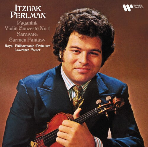 Itzhak Perlman: Paganini: Violin Concerto No. 1 & Sarasate: Carmen Fantasy - VINYL LP