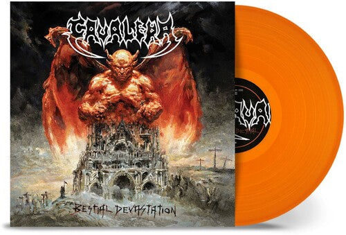 Cavalera: Bestial Devastation - Orange - VINYL LP