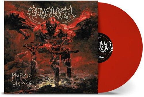 Cavalera: Morbid Visions - Red - VINYL LP