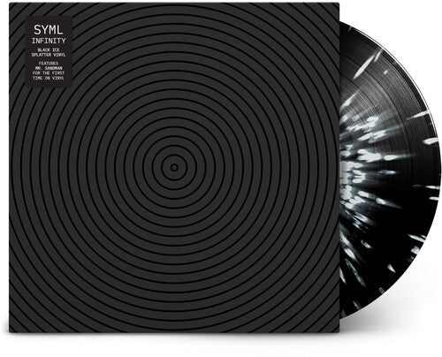 SYML: Infinity - Black Ice with White Splatter - VINYL LP