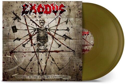 Exodus: Exhibit B: The Human Condition - Gold - VINYL LP