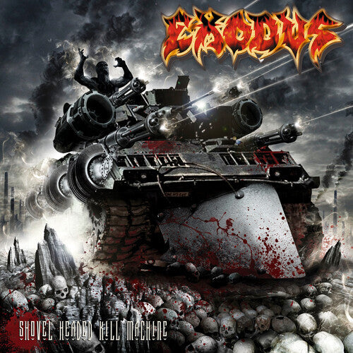 Exodus: Shovel Headed Kill Machine - Red - VINYL LP