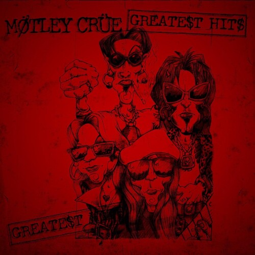 Motley Crue: Greatest Hits - VINYL LP