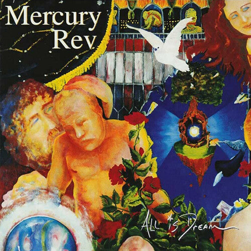 Mercury Rev: All Is Dream - Translucent Blue Vinyl - VINYL LP