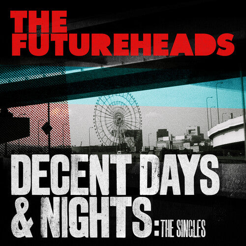 The Futureheads: Decent Days & Nights: The Singles - Transparent Red Vinyl - VINYL LP