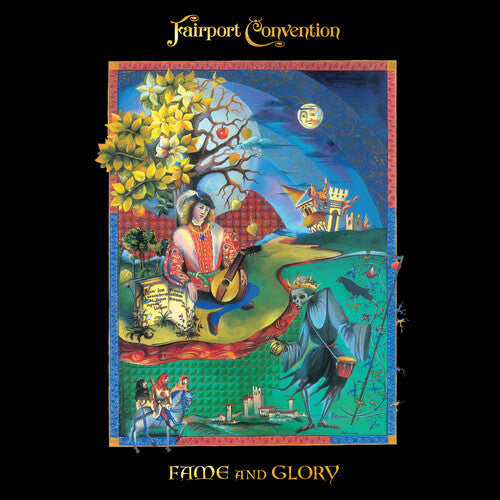 Fairport Convention: Fame And Glory - Splatter Vinyl - VINYL LP