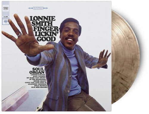 Lonnie Smith: Finger Lickin Good - Limited 180-Gram Smoke Colored Vinyl - VINYL LP
