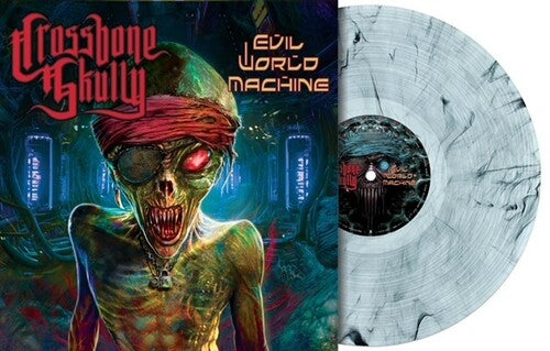 Crossbone Skully: Evil World Machine - VINYL LP