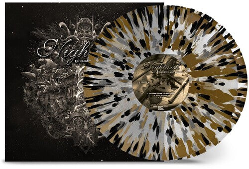 Nightwish: Endless Forms Most Beautiful - Clear Gold & Black - VINYL LP