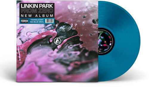 Linkin Park: From Zero (Translucent Sea Blue Vinyl) - VINYL LP