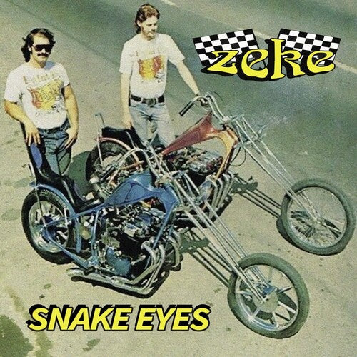 Zeke: Snake Eyes - VINYL LP
