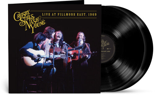 Crosby Stills Nash & Young: Live At Fillmore East, 1969 - VINYL LP