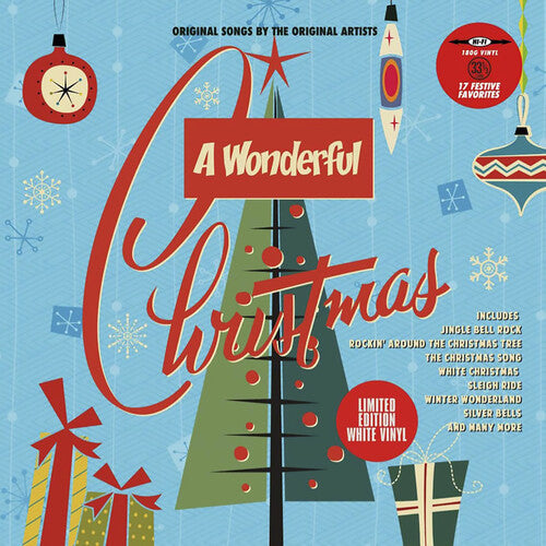 Various Artists: Wonderful Christmas / Various - VINYL LP