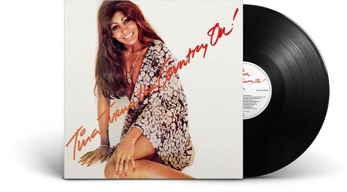 Tina Turner: Tina Turns The Country On! - VINYL LP