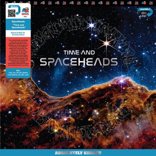Spaceheads: Time and Spaceheads - VINYL LP