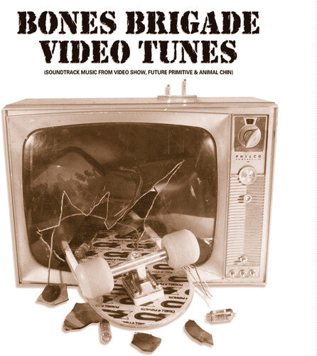 Various: Bones Brigade Video Tunes (Original Soundtrack) - VINYL LP