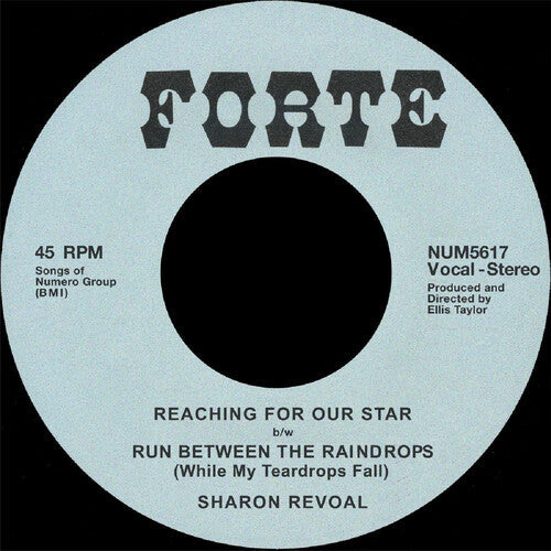 Sharon Revoal: Reaching for Our Star B/W Run Between the Raindrops - VINYL LP