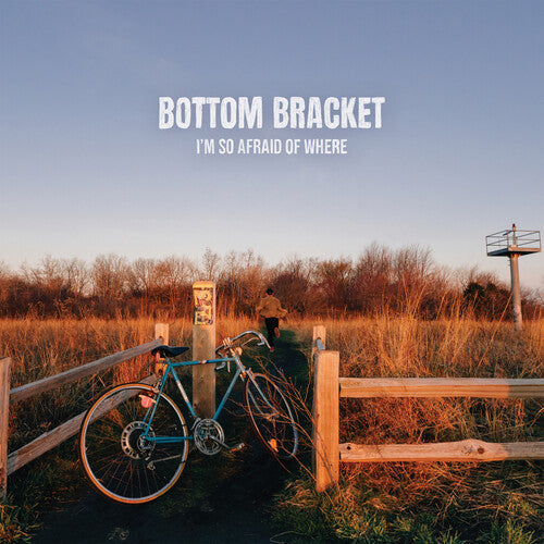 Bottom Bracket: I'm So Afraid of Where - Blue - VINYL LP