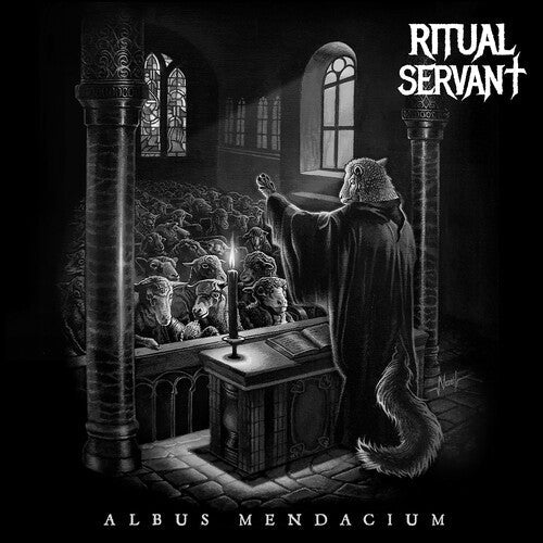 Ritual Servant: Albus Mendacium - VINYL LP