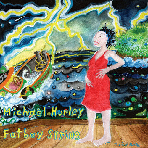Michael Hurley: Fatboy Spring - VINYL LP