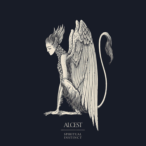 Alcest: Spiritual Instinct - Green - VINYL LP