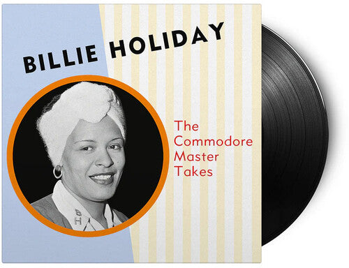 Billie Holiday: Commodore Master Takes - 180-Gram Black Vinyl - VINYL LP