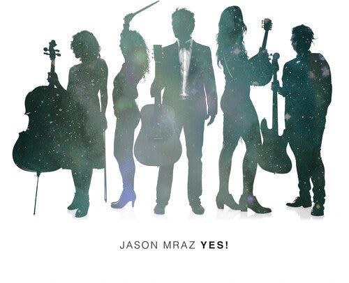 Jason Mraz: Yes! - VINYL LP