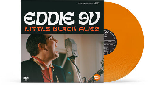 Eddie 9V: Black Flies - Orange - VINYL LP