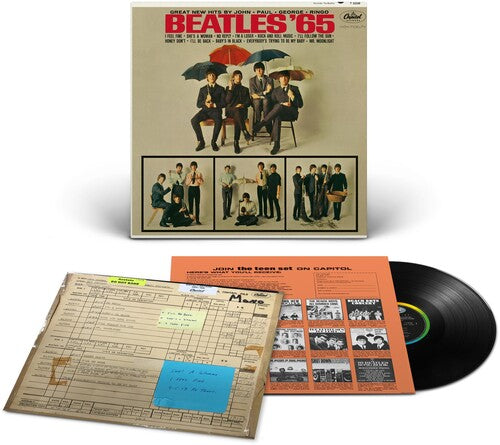 The Beatles: Beatles '65 - VINYL LP