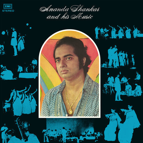 Ananda Shankar: Ananda Shankar & His Music - VINYL LP