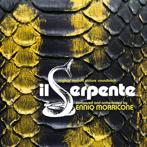 Ennio Morricone: Il Serpente (Original Soundtrack) - Limited 140-Gram Clear Pink Vinyl Clear Pink Colored Vinyl - VINYL LP