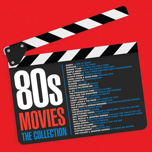 Various Artists: 80s Movies Album / Various - VINYL LP