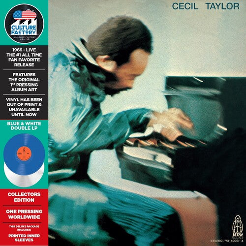 Cecil Taylor: Student Studies - Blue & White - VINYL LP