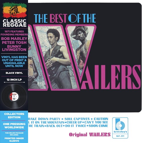 The Wailers: The Best of the Wailers - VINYL LP