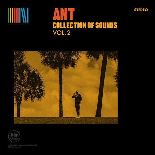Ant: Collection of Sounds Vol. 2 - Yellow - VINYL LP