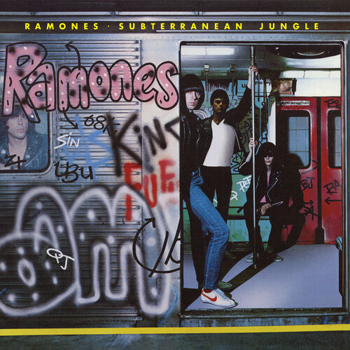 The Ramones: Subterranean Jungle - VINYL LP