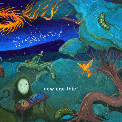 New Age Thief: Stars Align - Sky Blue - VINYL LP