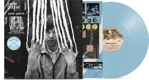 Peter Gabriel: Peter Gabriel 2: Scratch (Blue Vinyl) - VINYL LP