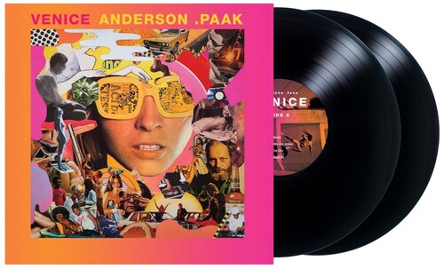 Anderson Paak: Venice - VINYL LP