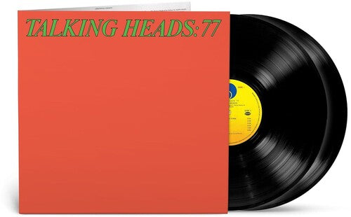 The Talking Heads: Talking Heads: 77 - VINYL LP