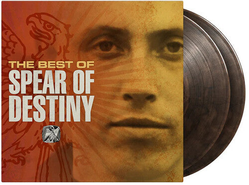 Spear of Destiny: Best Of - Limited 180-Gram Crystal Clear & Black Marble Colored Vinyl - VINYL LP