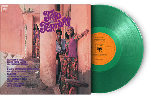 Trio Ternura: Trio Ternura - Limited 180-Gram Translucent Green Colored Vinyl - VINYL LP