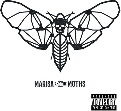 Marisa & the Moths: Marisa and the Moths - Marbled Smoke - VINYL LP